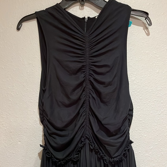 ULLA JOHNSON  Sascha ruched midi dress NWT - Picture 9 of 15